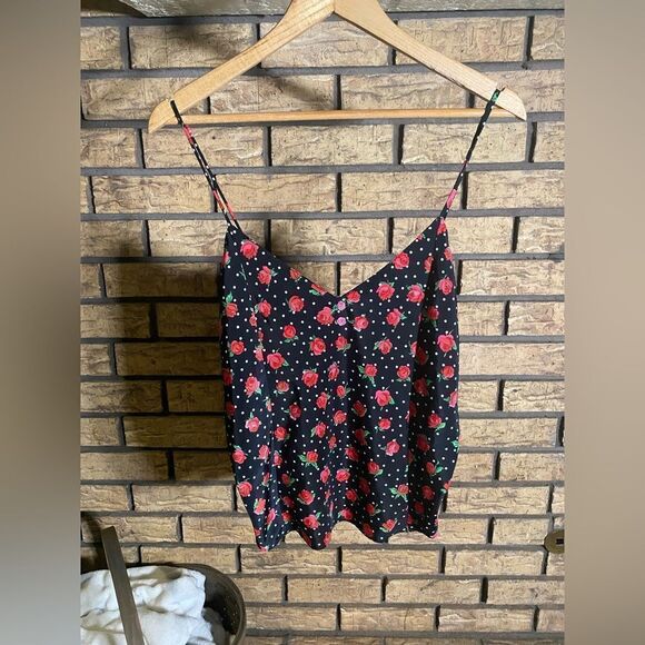 ‎Rose spaghetti strap blouse - Picture 1 of 5